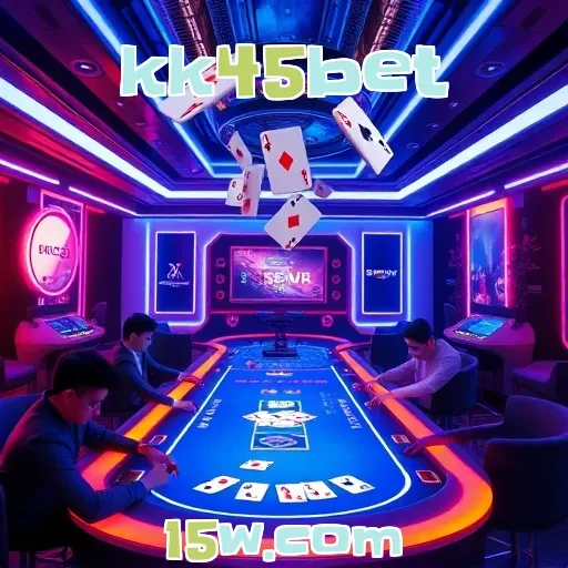 kk45bet: A Revolução dos Jogos Online no Brasil em Suas Mãos