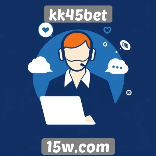 Como funciona o suporte ao cliente no kk45bet