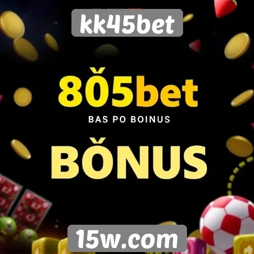 Principais bônus e promoções disponíveis no kk45bet