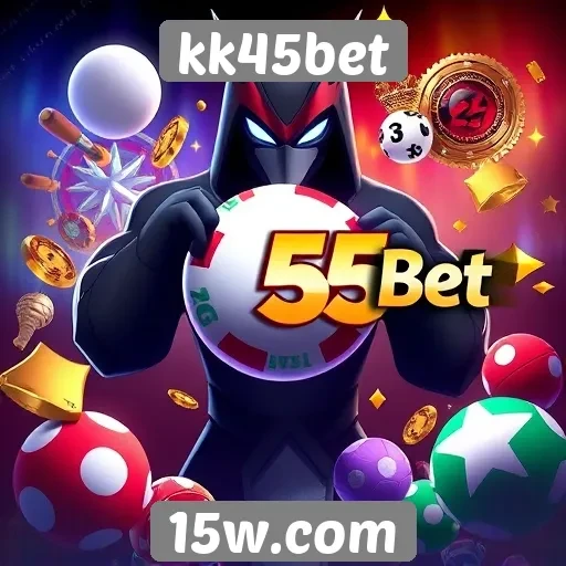 kk45bet oferece ampla gama de opções de jogos