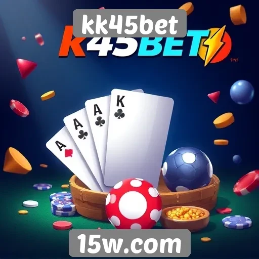 Novidades e promoções atrativas no site kk45bet