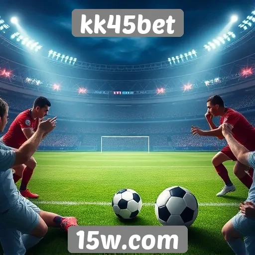 Comparação de jogos ao vivo disponíveis na kk45bet