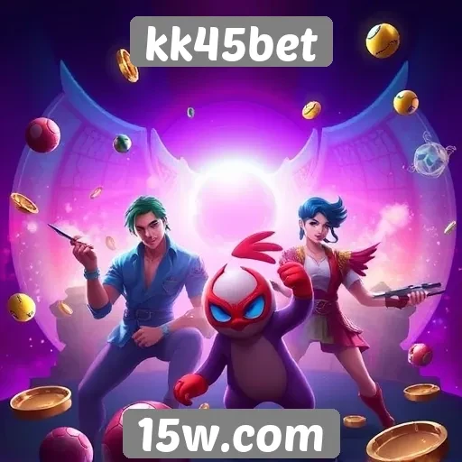 Comparativo de jogos populares no kk45bet