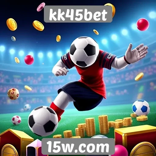 Jogos populares disponíveis no kk45bet