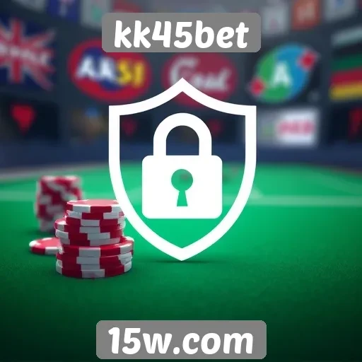Segurança e privacidade no site kk45bet
