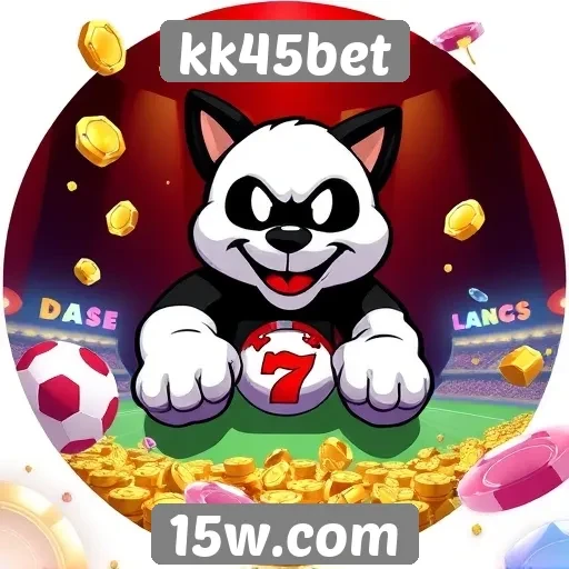 Tendências e inovações no site de jogos kk45bet