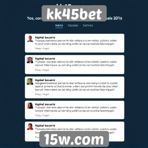 Feedback dos usuários sobre a experiência no kk45bet
